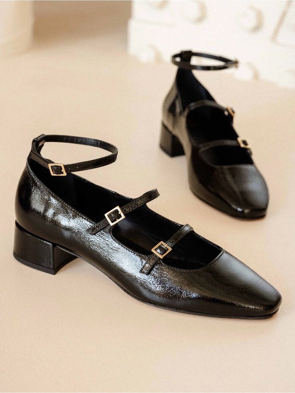 zara mary jane pumps